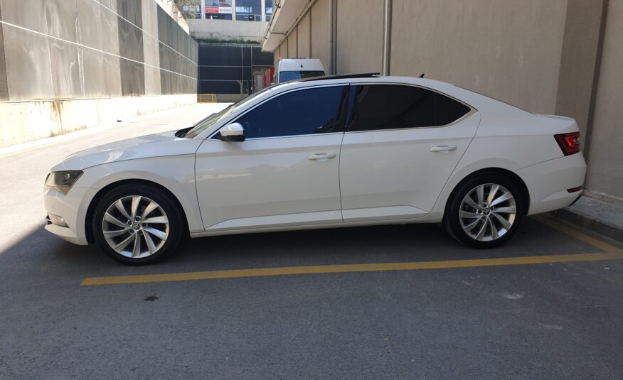 2016 SKODA SUPERB 1.6 TDI DSG PRESTIGE CAM TAVANLI HATASIZ