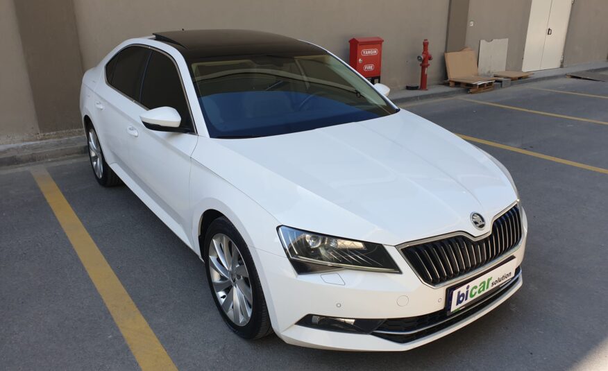 2016 SKODA SUPERB 1.6 TDI DSG PRESTIGE CAM TAVANLI HATASIZ