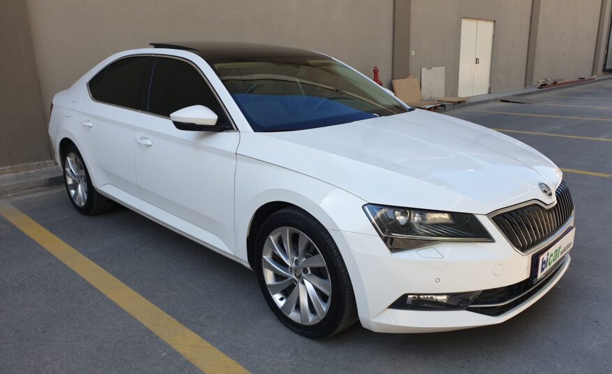 2016 SKODA SUPERB 1.6 TDI DSG PRESTIGE CAM TAVANLI HATASIZ