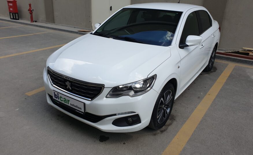 2018 PEUGEOT 301 1.6 BLUEHDI ALLURE 100 HP HATASIZ KAMERALI