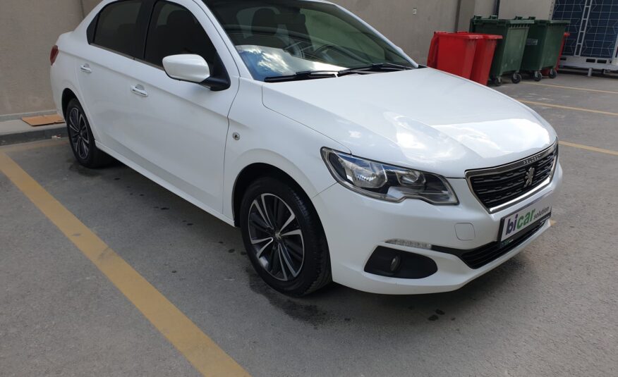 2018 PEUGEOT 301 1.6 BLUEHDI ALLURE 100 HP HATASIZ KAMERALI