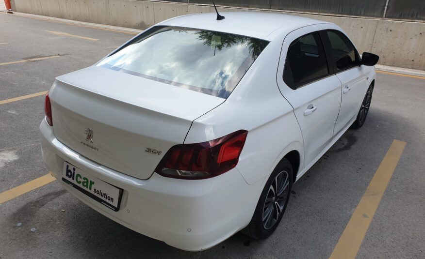 2018 PEUGEOT 301 1.6 BLUEHDI ALLURE 100 HP HATASIZ KAMERALI