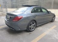 2017 MERCEDES C 200 d AMG HATA BOYA DEĞİŞEN YOK CAM TAVANLI