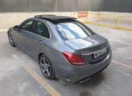 2017 MERCEDES C 200 d AMG HATA BOYA DEĞİŞEN YOK CAM TAVANLI