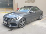 2017 MERCEDES C 200 d AMG HATA BOYA DEĞİŞEN YOK CAM TAVANLI