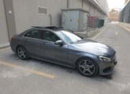 2017 MERCEDES C 200 d AMG HATA BOYA DEĞİŞEN YOK CAM TAVANLI