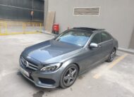 2017 MERCEDES C 200 d AMG HATA BOYA DEĞİŞEN YOK CAM TAVANLI