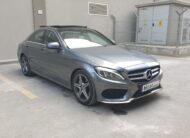 2017 MERCEDES C 200 d AMG HATA BOYA DEĞİŞEN YOK CAM TAVANLI