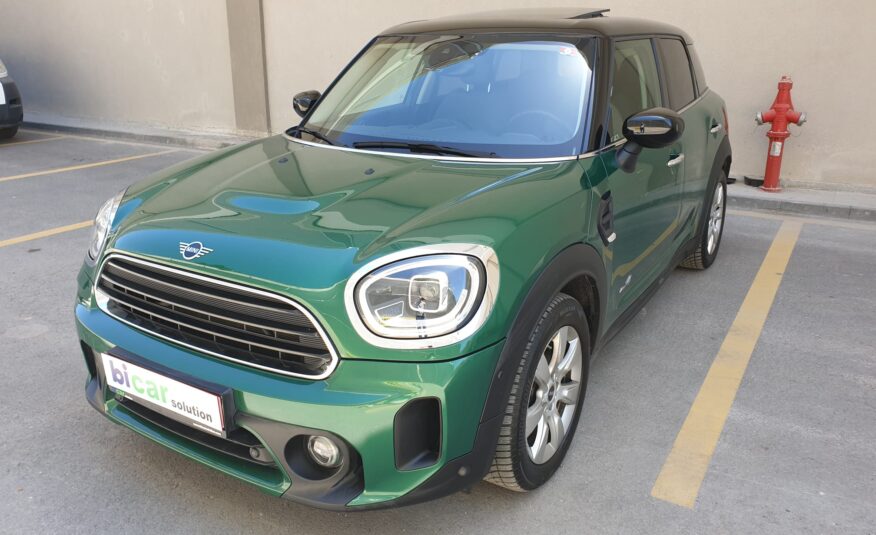 2020 HATASIZ Mini COUNTRYMAN ALL4 1.5 HAYALET+ANAHTARSIZ GİRİŞ