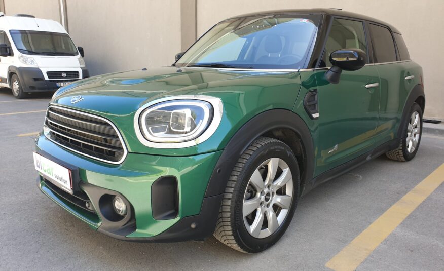 2020 HATASIZ Mini COUNTRYMAN ALL4 1.5 HAYALET+ANAHTARSIZ GİRİŞ