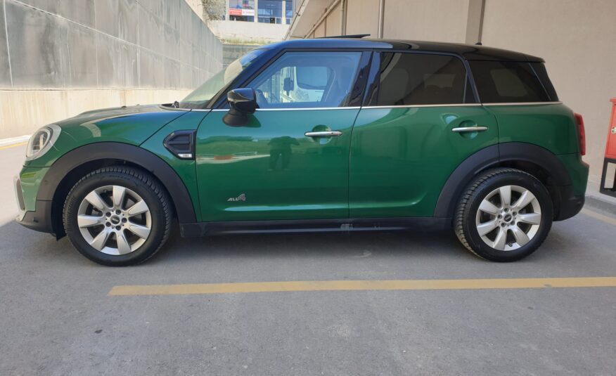 2020 HATASIZ Mini COUNTRYMAN ALL4 1.5 HAYALET+ANAHTARSIZ GİRİŞ