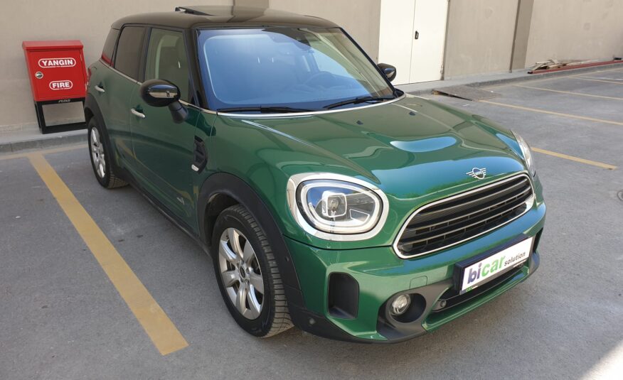 2020 HATASIZ Mini COUNTRYMAN ALL4 1.5 HAYALET+ANAHTARSIZ GİRİŞ