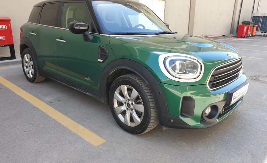 2020 HATASIZ Mini COUNTRYMAN ALL4 1.5 HAYALET+ANAHTARSIZ GİRİŞ