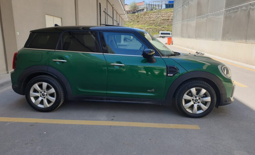 2020 HATASIZ Mini COUNTRYMAN ALL4 1.5 HAYALET+ANAHTARSIZ GİRİŞ